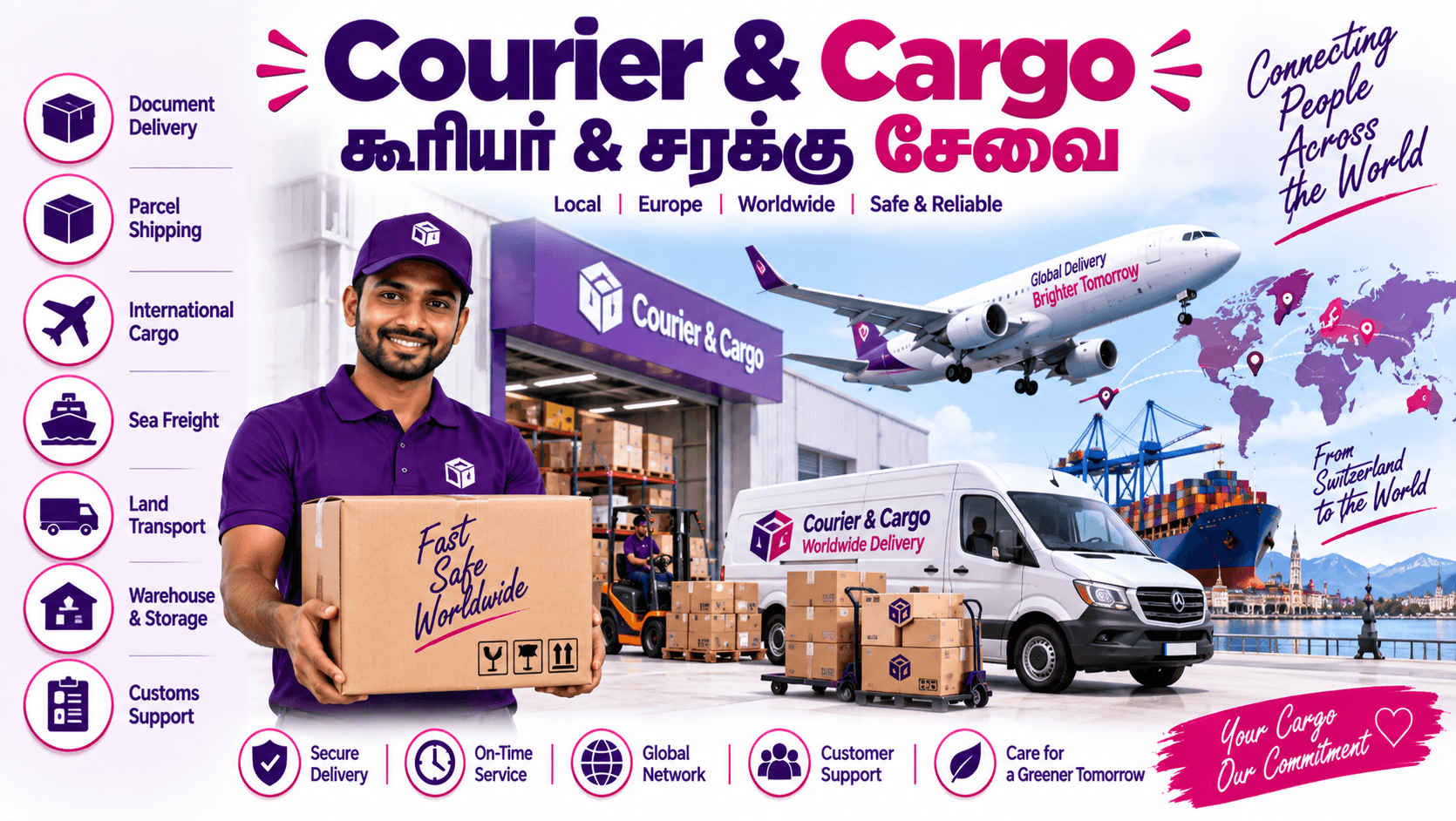 Courier & Cargo
